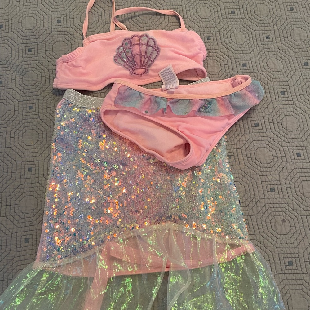 Bikini and cover up set